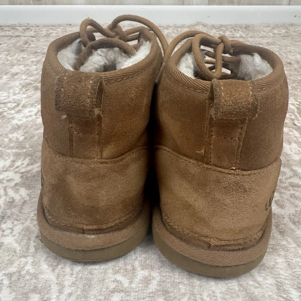 UGG Australia‎ Neumel Chestnut Women's Size 10 US 1094269 Brown Suede Shoes